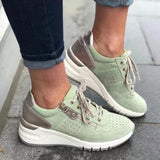 Baskets Confortables Respirantes Semelle Épaisse Style Quotidien