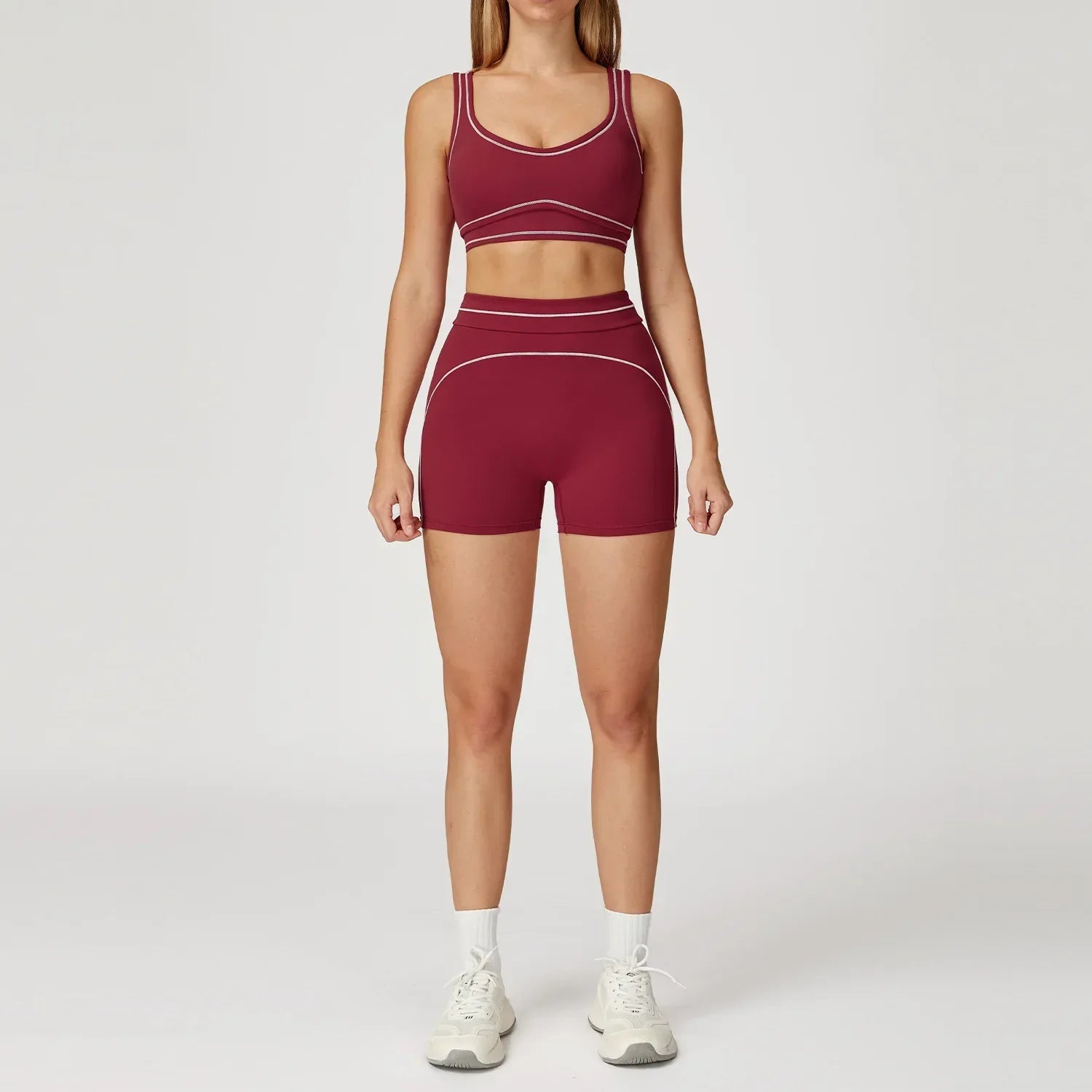 Ensemble Sport Sculptant Taille Haute Performance