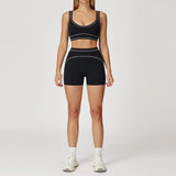 Ensemble Sport Sculptant Taille Haute Performance