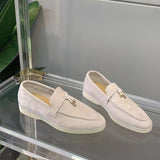 Mocassins Élégants Confort Souple Style Classique Moderne