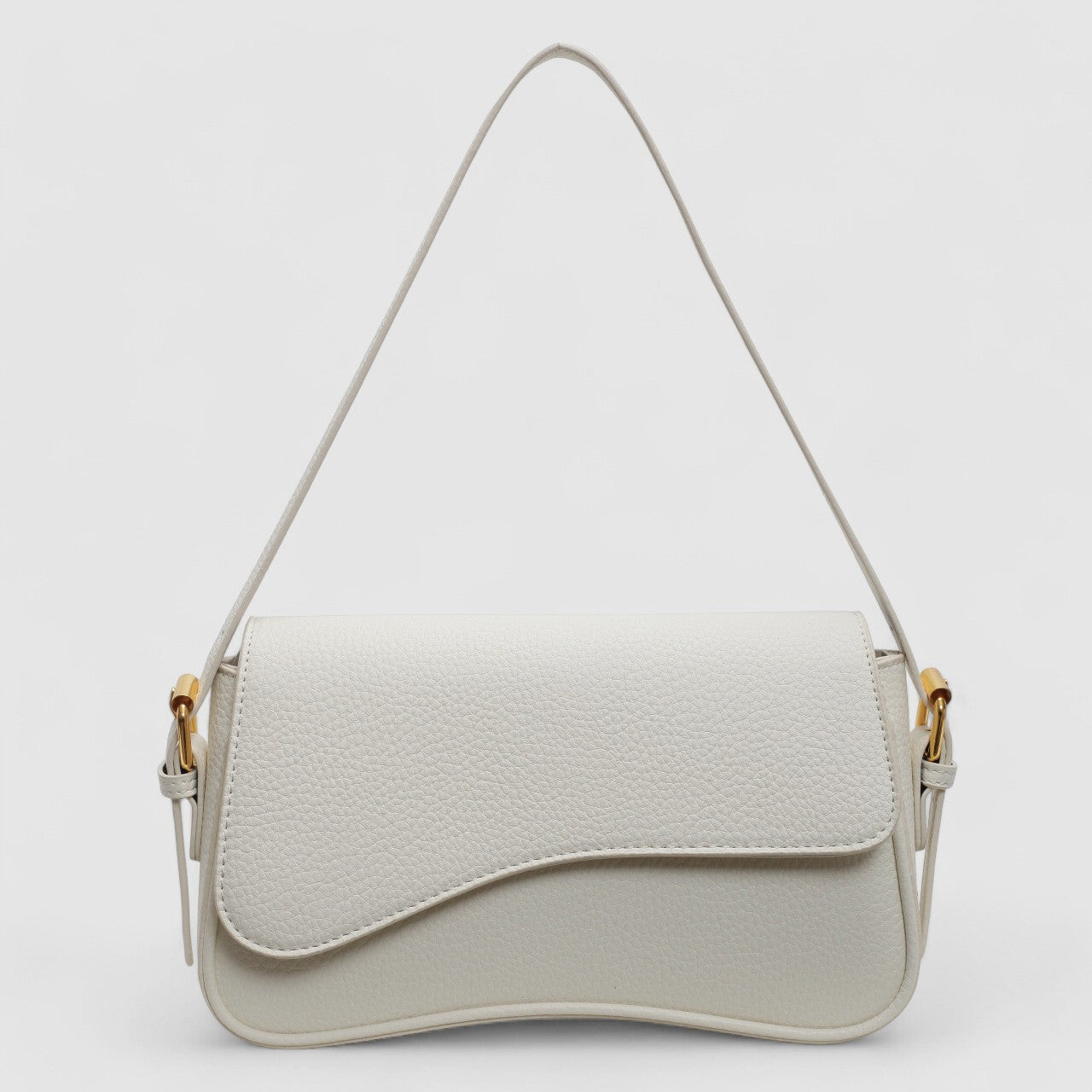 Sac porté épaule femme compact au design minimaliste