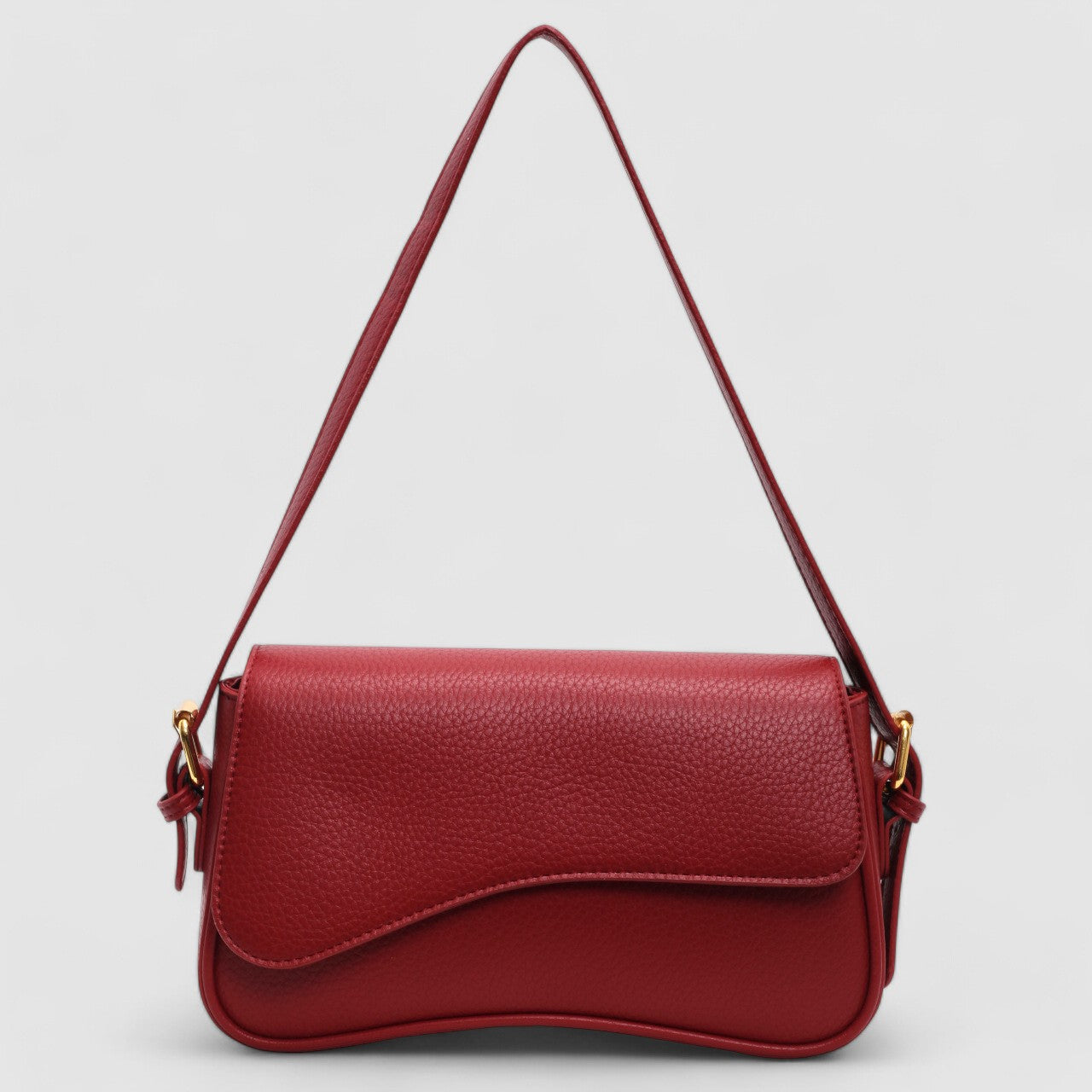 Sac porté épaule femme compact au design minimaliste