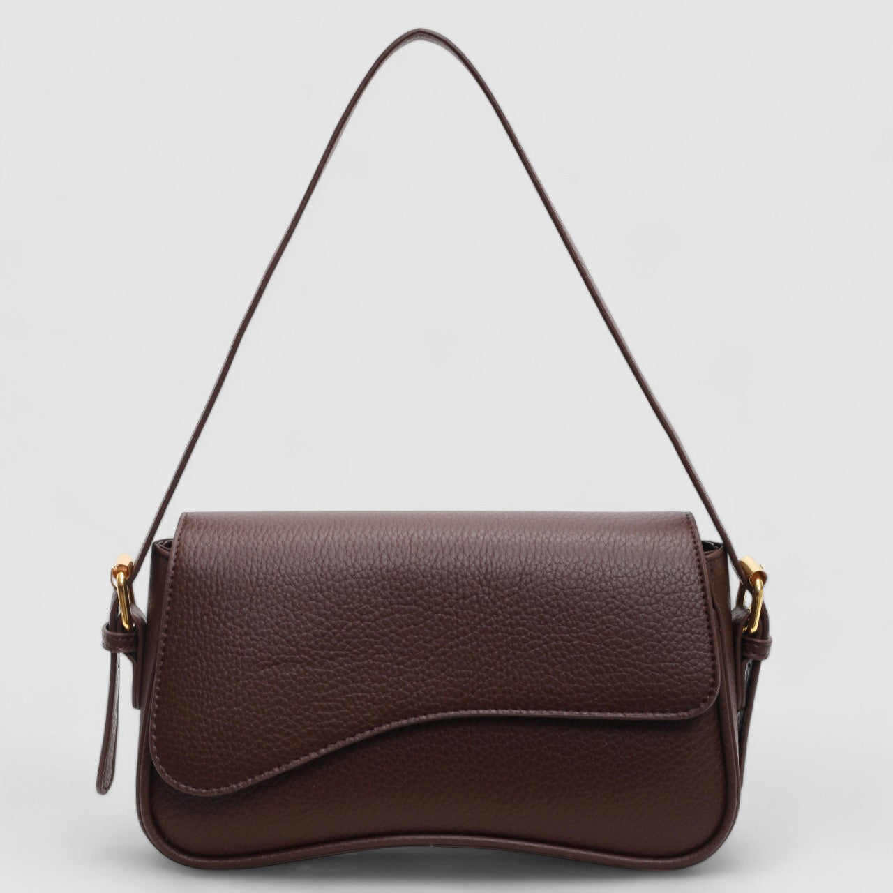 Sac porté épaule femme compact au design minimaliste