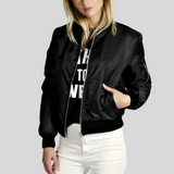 Blouson Femme Bomber Élégant Style Casual