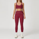 Ensemble Sport Sculptant Taille Haute Performance