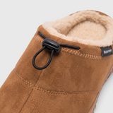 Sabots d'hiver pieds larges doublés polaire