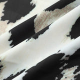 Robe Longue Léopard Coupe Ample Manches Longues Style Audacieux