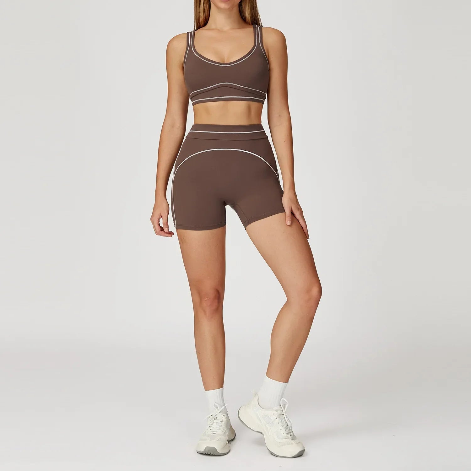 Ensemble Sport Sculptant Taille Haute Performance