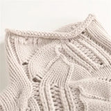 Pull Automne Camel Femme