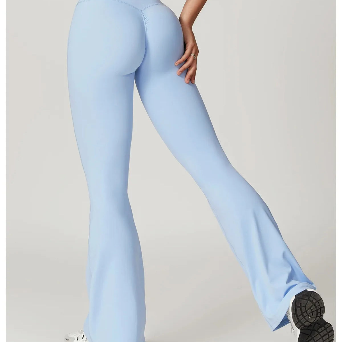 Legging Flare Taille Haute Sculptant Confort Sport Chic