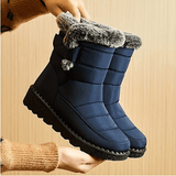 Bottes Neige Fourrées Imperméables Confort Hiver