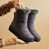Bottes Neige Fourrées Imperméables Confort Hiver