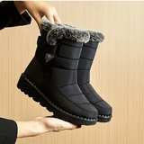 Bottes Neige Fourrées Imperméables Confort Hiver