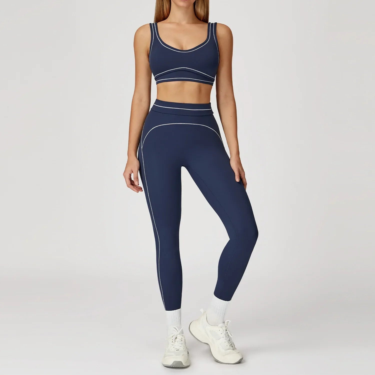 Ensemble Sport Sculptant Taille Haute Performance