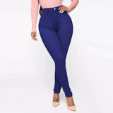 Jean Skinny Taille Haute Effet Sculptant