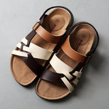 Sandales Multi Brides Confort Semelle Souple Style Estival