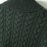 Pull Automne En Cachemire Gris Femme