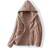 Pull Automne Marron Femme