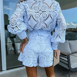 Combinaison Femme Dentelle – Combinaison Short Élégante