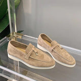 Mocassins Élégants Confort Souple Style Classique Moderne
