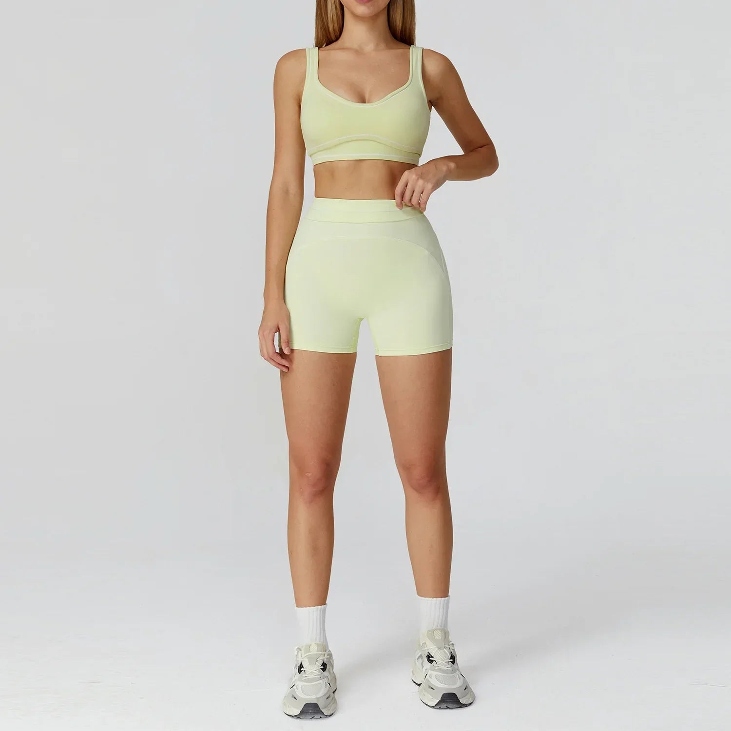 Ensemble Sport Sculptant Taille Haute Performance