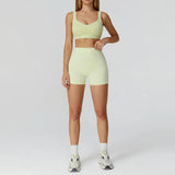 Ensemble Sport Sculptant Taille Haute Performance