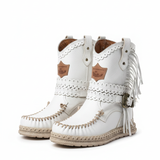 Bottes Western à Franges pour Look Bohème
