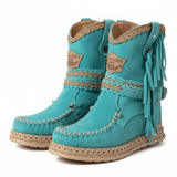 Bottes Western à Franges pour Look Bohème