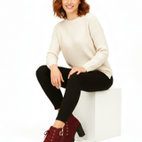 Bottines Plateforme Lacées Talon Épais Style Urbain Chic