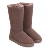 Bottes Fourrées Hautes Confort Cocooning Hiver