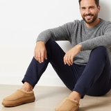 Chaussons Mocassins Fourrés pour Détente