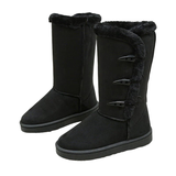 Bottes Fourrées Hiver Confort Doublure Chaude