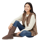 Bottes Fourrées Hautes Confort Cocooning Hiver