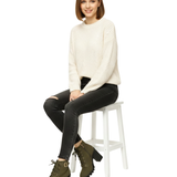 Bottines Plateforme Lacées Talon Épais Style Urbain Chic