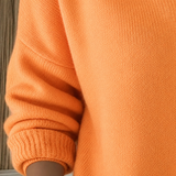 Cardigan en maille à col et boutonnage pour femme