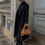 Sac à Main Femme En Cuir Vegan, Bandoulière Amovible