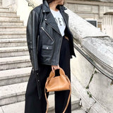 Sac à Main Femme En Cuir Vegan, Bandoulière Amovible