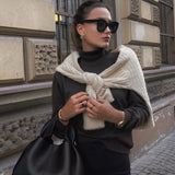 Sac à Main Femme En Cuir Vegan, Bandoulière Amovible