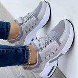 Baskets Sport à Lacets