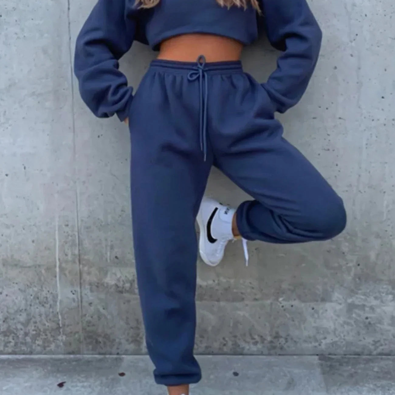 Ensemble Sweat Oversize Confort Pantalon Décontracté Chic