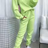 Ensemble Sweat Oversize Confort Pantalon Décontracté Chic