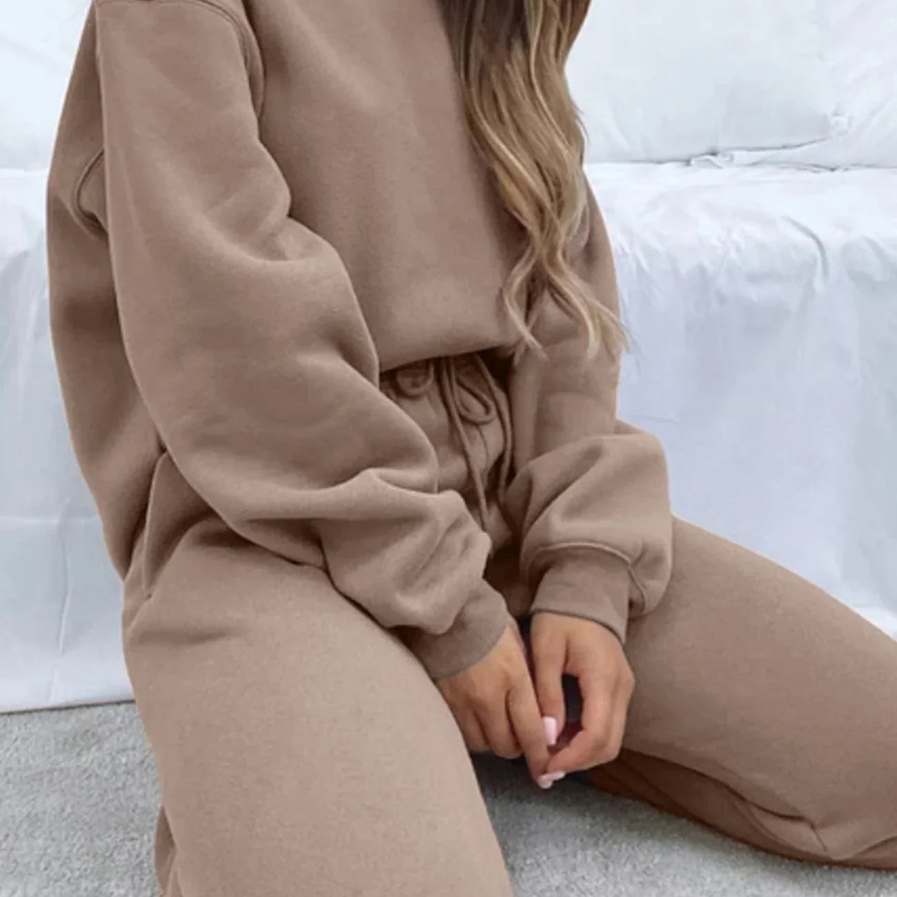 Ensemble Sweat Oversize Confort Pantalon Décontracté Chic