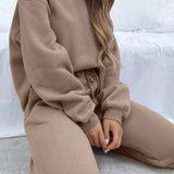Ensemble Sweat Oversize Confort Pantalon Décontracté Chic