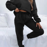 Ensemble Sweat Oversize Confort Pantalon Décontracté Chic