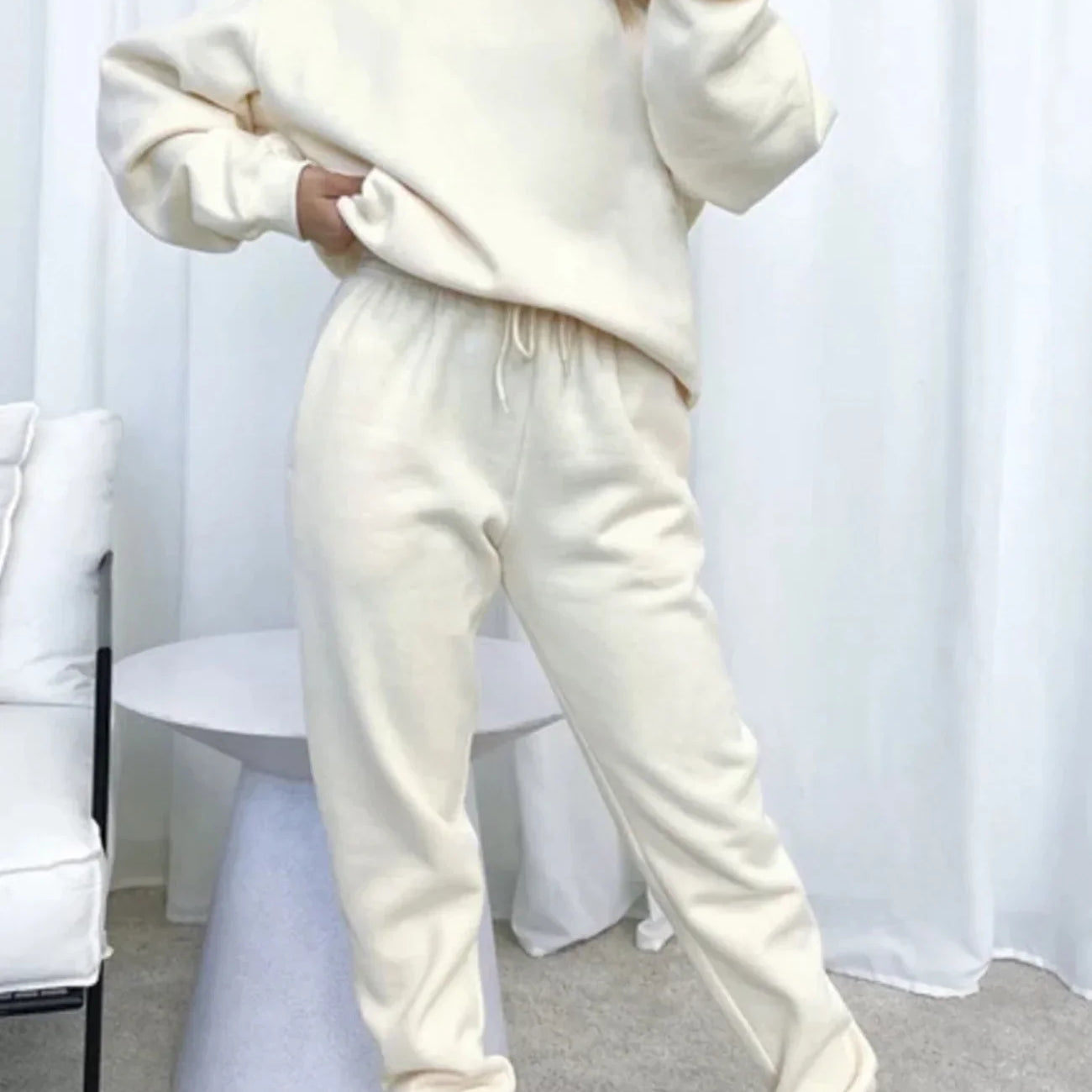 Ensemble Sweat Oversize Confort Pantalon Décontracté Chic