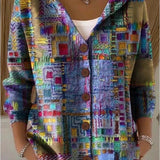 Cardigan Automne Léger Camel Femme