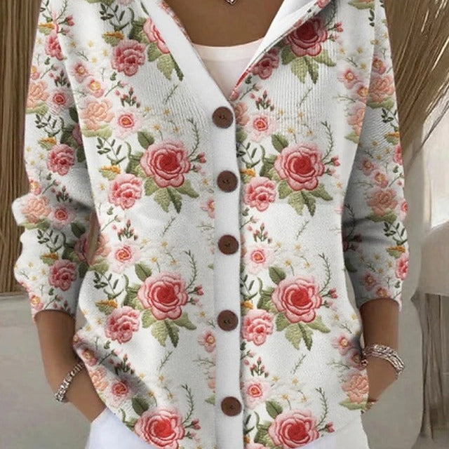 Cardigan Automne Léger Camel Femme