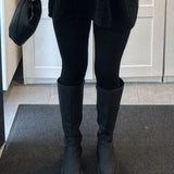 Bottes Hautes Élégantes Confortables Style Moderne