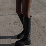 Bottes Hautes Élégantes Confortables Style Moderne