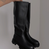 Bottes Hautes Élégantes Confortables Style Moderne